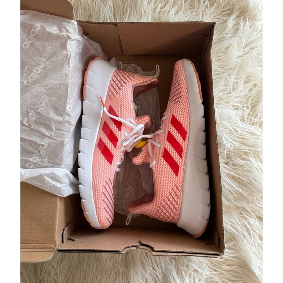 adidas Asweego Women's Running Shoes Pink Size 9.5 F35567 - Picture 2 of 12